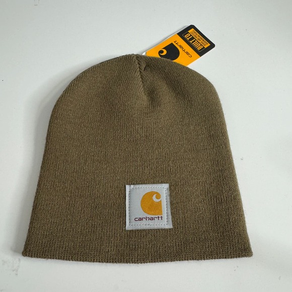 Carhartt Other - NWT CARHARTT Knit Beanie Hat Canyon Brown